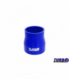 Silikoninis perėjimas TurboWorks mėlynas 63-76mm