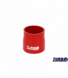 Silikoninis perėjimas TurboWorks raudonas 45-67mm