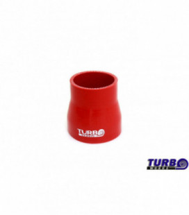 Silikoninis perėjimas TurboWorks raudonas 51-67mm
