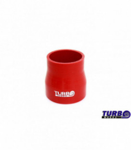 Silicone reduction TurboWorks Red 63-76mm