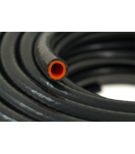 Silicone vacuum braided hose TurboWorks PRO Black 15mm