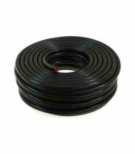 Silicone vacuum braided hose TurboWorks PRO Black 8mm