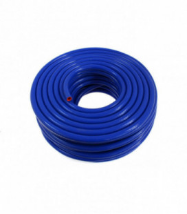 Silicone vacuum braided hose TurboWorks PRO blue 10mm
