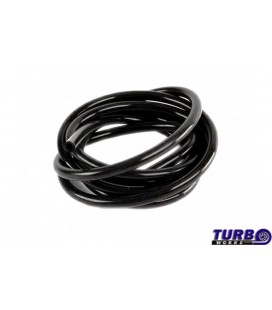 Silicone vacuum hose TurboWorks Black 5mm