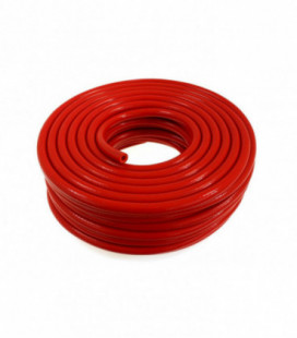 Silicone vacuum hose zbrojony TurboWorks PRO Red 18mm