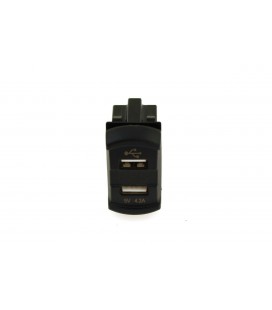 Socket 1224V 2xUSB (4.2A) Volt