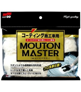 Soft99 Car Wash Glove Mouton Master