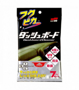 Soft99 Fukupika Dashboard Cleaning Cloth 7 pcs