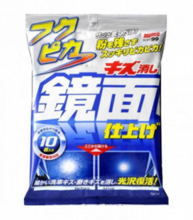 Soft99 Fukupika Wash & Wax Wipes 3 pcs
