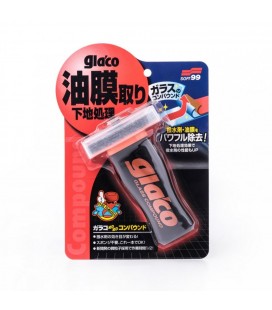Soft99 Glaco Glass Compound Roll On 100ml