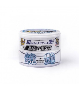 Soft99 Mirror Shine Wax Light 200g