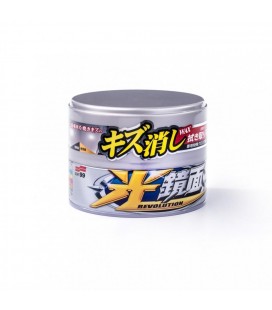 Soft99 New Scratch Clear Wax Light 200g