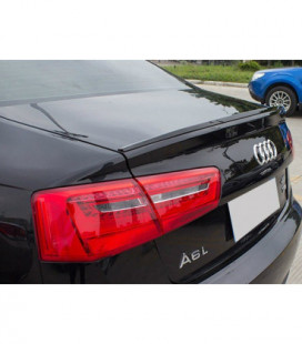 Bagažinės spoileriukas - Audi A6 2014-2015 ABS
