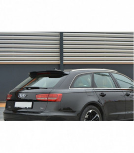 Bagažinės spoileriukas - Audi A6 C7 Avant