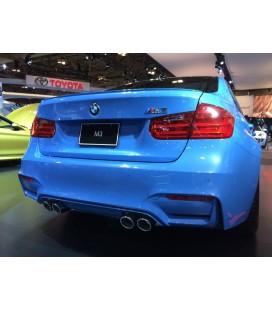 Spoiler Cap - BMW 3 F30 ABS M3 Look