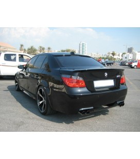 Spoiler Cap - BMW 5 E60 4D ABS AC Style