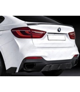 Spoiler Cap - BMW F16 X6 PERFORMANCE (ABS)