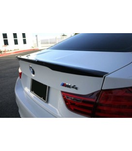 Spoiler Cap - BMW M4 F82 2D 2014+ Carbon