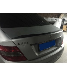 Spoiler Cap - Mercedes-Benz C W204 2007-2013 glass