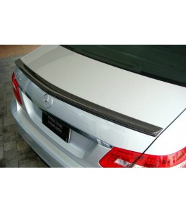 Spoiler Cap - Mercedes-Benz E W212 4D Carbon