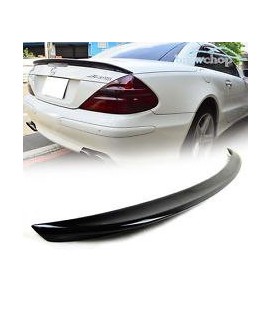 Bagažinės spoileriukas - Mercedes-Benz R230 02-07 SL AMG stiliaus (ABS)