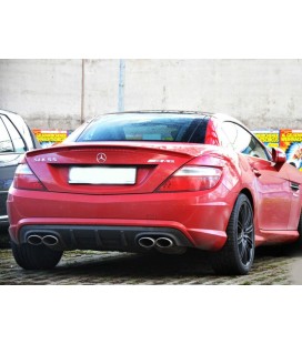 Spoiler Cap - Mercedes-Benz SLK R172 11-14