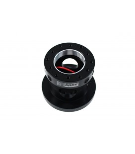 Steering Wheel Hub Mitsubishi Lancer Galant 97-07 B003G D1Spec Black