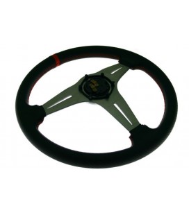 Steering wheel Pro 350mm offset:20mm Carbon Red