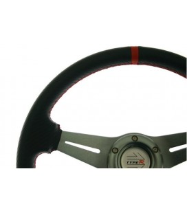 Steering wheel Pro 350mm offset:20mm Carbon Red