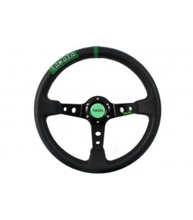 Steering wheel Pro 350mm offset:80mm Takata Leather