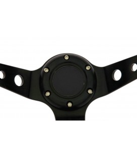 Steering wheel Pro 350mm offset:80mm Yellow Suede