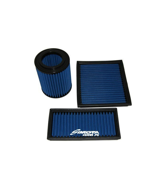 Stock replacement air filter SIMOTA OB019 244x222mm