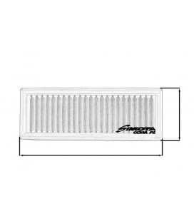 Stock replacement air filter SIMOTA OC001 304X115mm