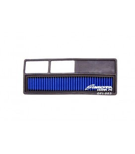 Stock replacement air filter SIMOTA OFI003 375X145mm