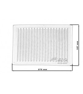 Oro filtras (standartinio pakaitalas) SIMOTA OFO007 275X187mm