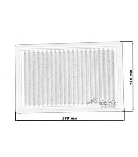 Stock replacement air filter SIMOTA OO004 288X185mm