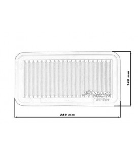 Stock replacement air filter SIMOTA OT004 289x148mm