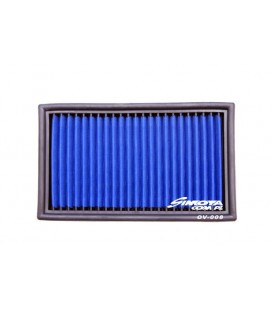 Stock replacement air filter SIMOTA OV008 309X185mm