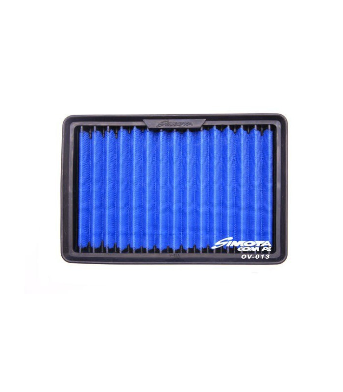 Stock replacement air filter SIMOTA OV013 273X183mm