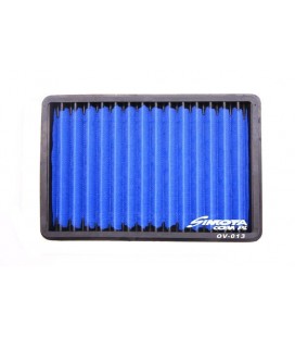 Stock replacement air filter SIMOTA OV013 273X183mm