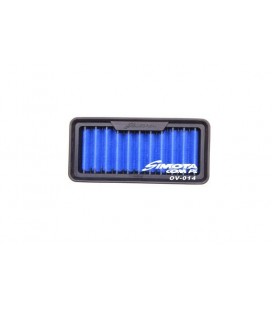 Stock replacement air filter SIMOTA OV014 198X92mm