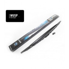 Windshield wipers with spoiler