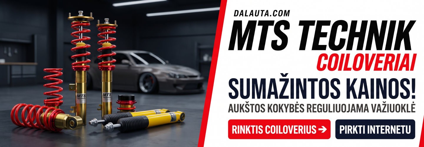 MTS Coiloveriai